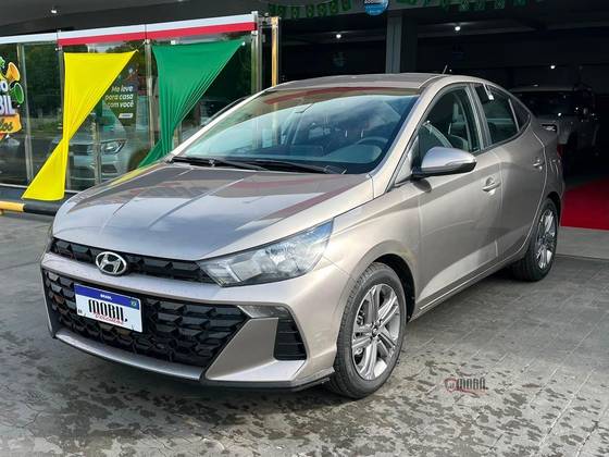 HYUNDAI HB20S 1.0 TGDI FLEX COMFORT PLUS AUTOMÁTICO